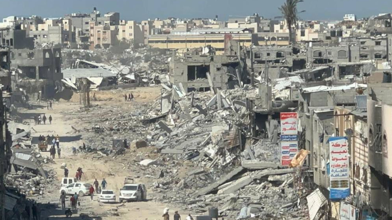 BM: Gazze'de İsrail'in yerle bir ettiği evlerin yeniden inşası 80 yıl sürebilir