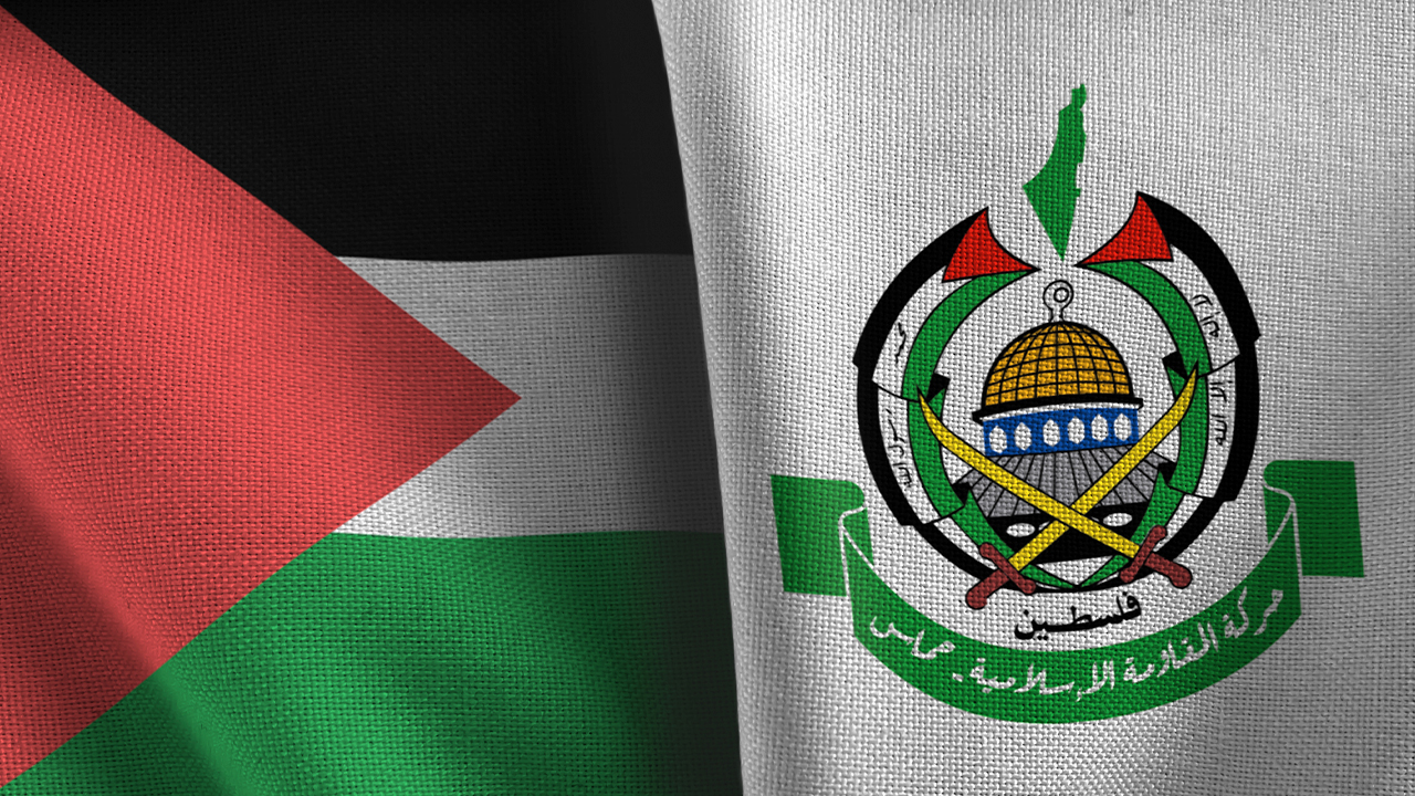 Hamas bayrağı Filistin bayrağı ile aynı mı?