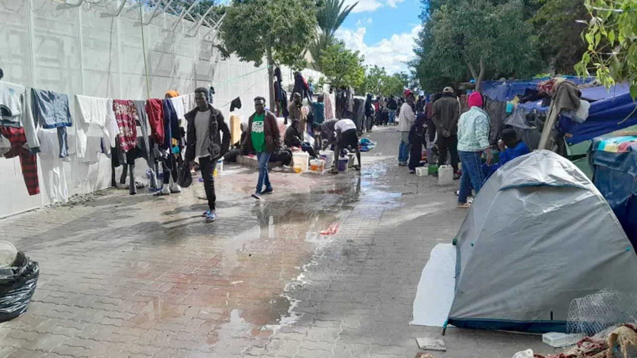 Tunus'ta mülteci kamplarına yönelik baskında birçok çocuk kayboldu