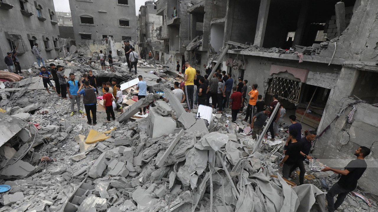Gazze'de can kaybı 34 bin 654'e yükseldi