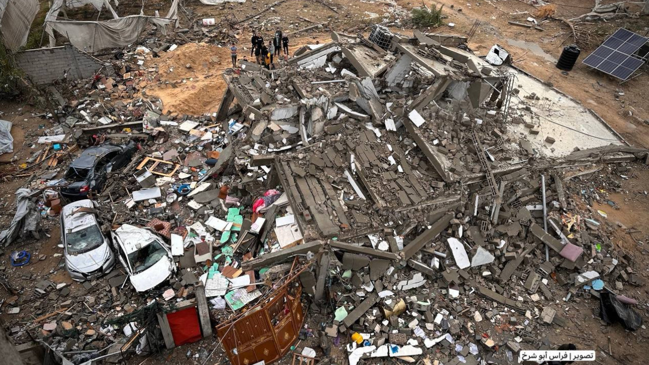 ABD İsrail'in Refah saldırısını nasıl önemsiz gösteriyor?