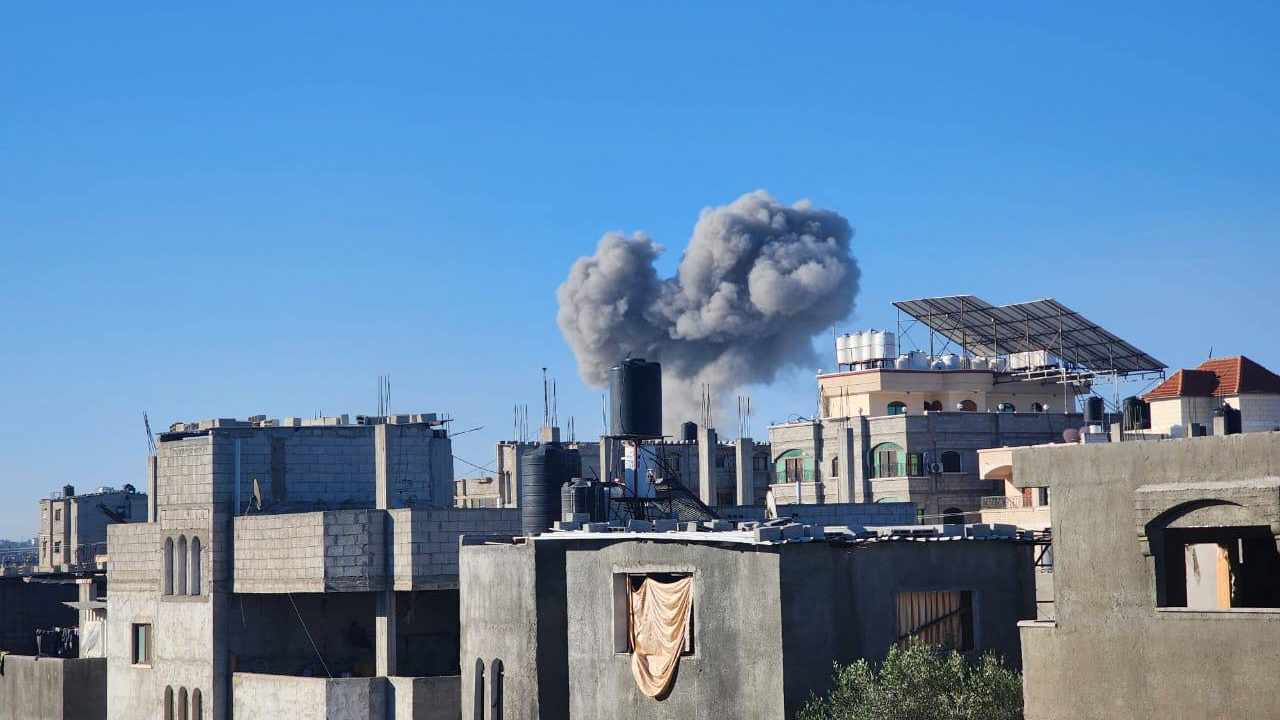 İsrail'in saldırdığı Refah'ta çatışmalar sürüyor