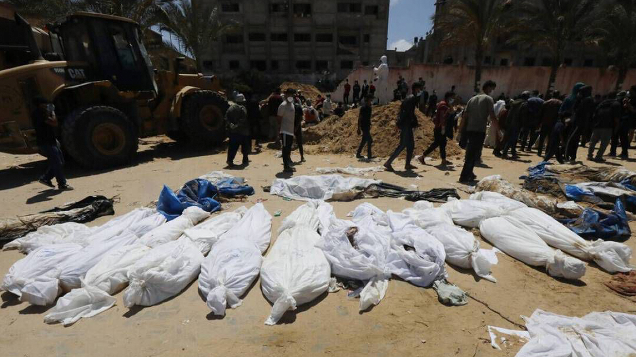 İsrail Gazze'de 34 bin 904 kişiyi katletti