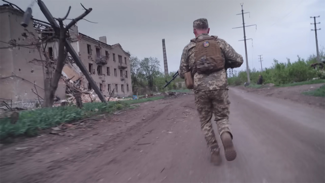 Rusya Ukrayna'da bir köyü kontrol altına aldı