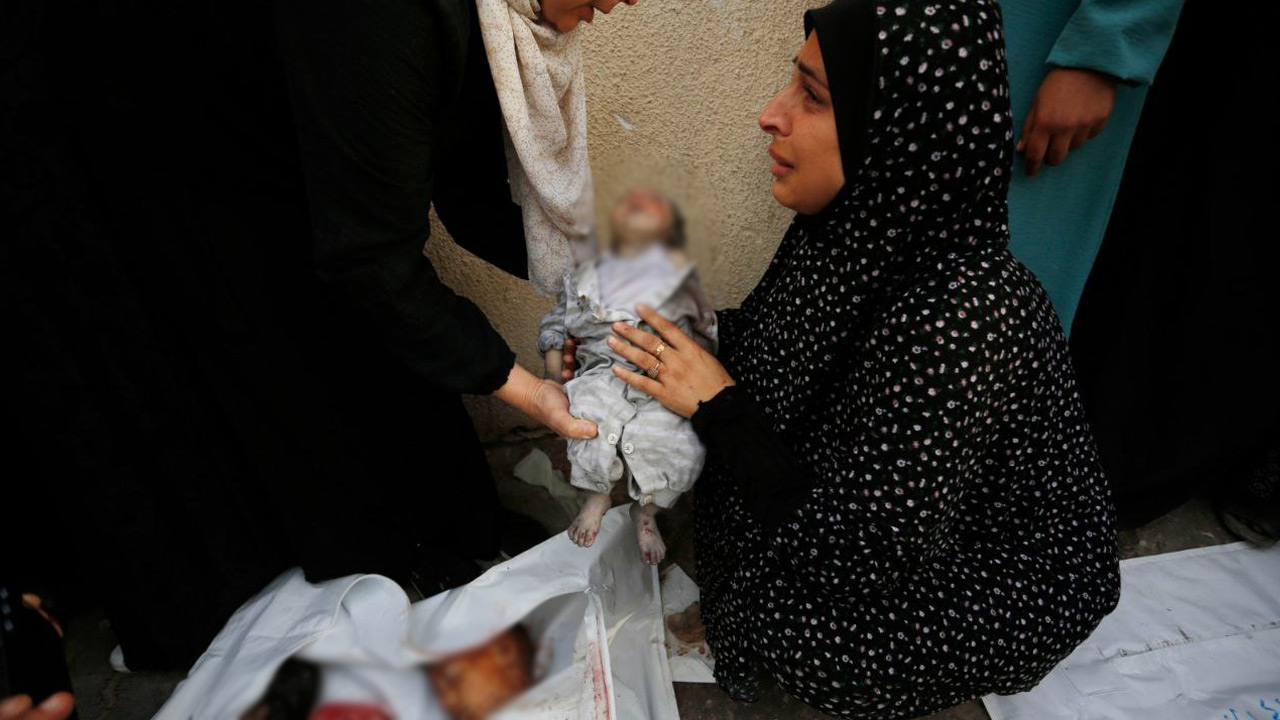 İsrail'in Gazze'de katlettiği insan sayısı 35 bine ulaştı