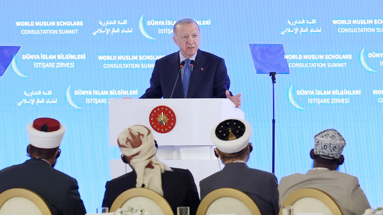 Erdoğan: ABD ve Avrupa ateşkes için İsrail'e baskı yapmıyor