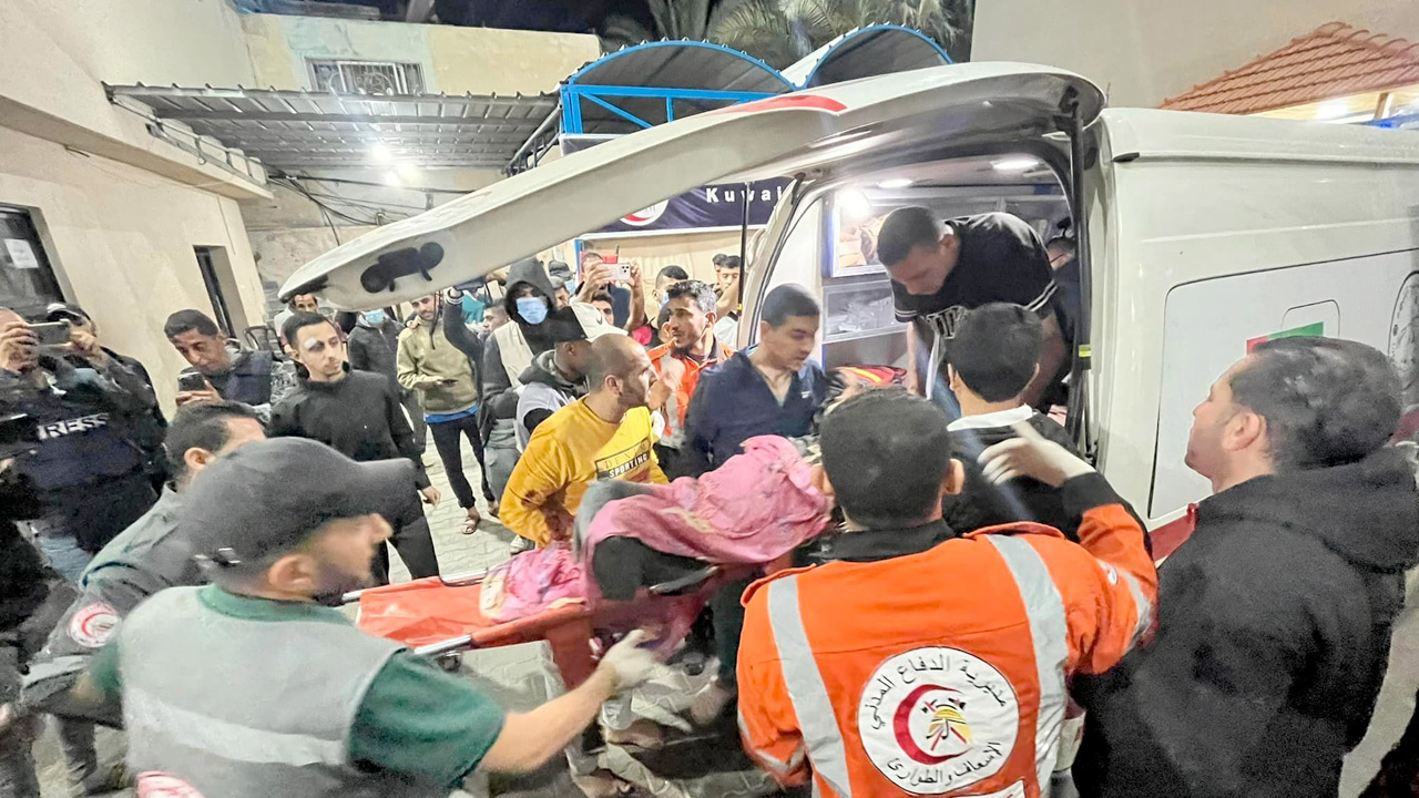 İsrail Refah'ın merkezindeki bir hastanenin tahliyesini istedi