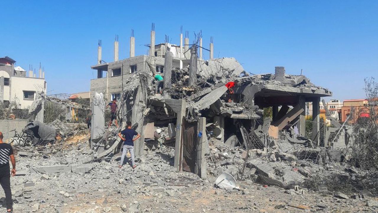 İsrail Gazze'de 35 bin 173 kişiyi katletti