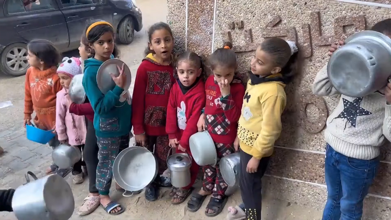 Gazze'nin güneyinde bir hafta yetecek kadar yiyecek kaldı