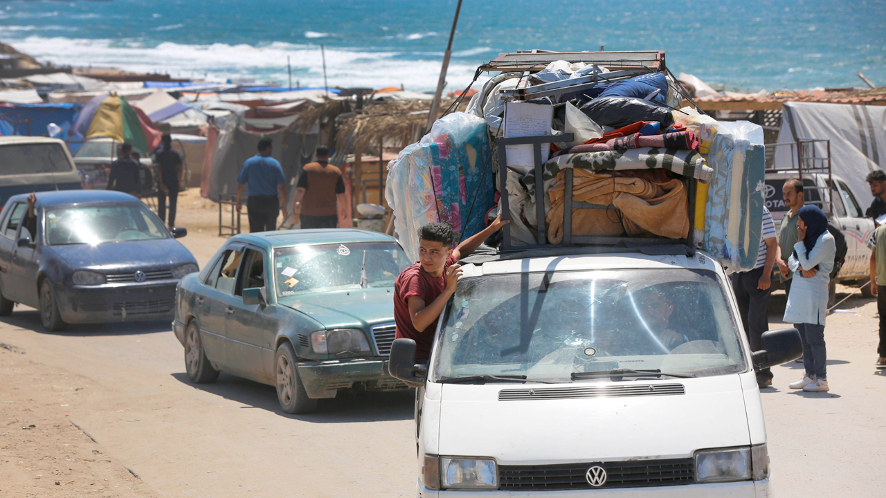 "Gazze'nin güneyine yardım girişi imkansız hale geldi"