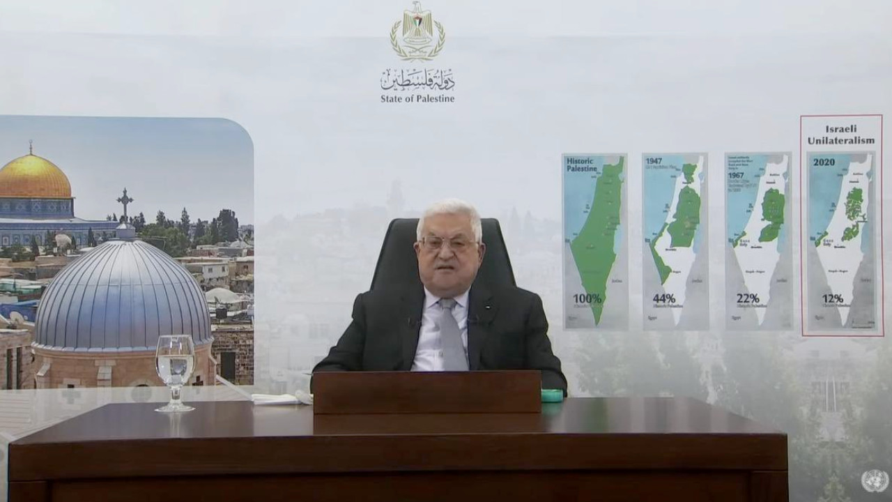 Mahmud Abbas: Hamas Gazze'ye saldırması için İsrail'e bahane verdi