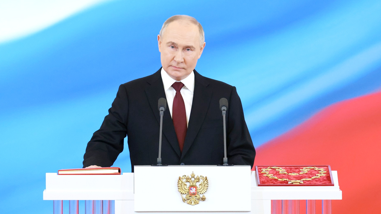 Putin: Harkiv'e ele geçirmek gibi bir planımız yok