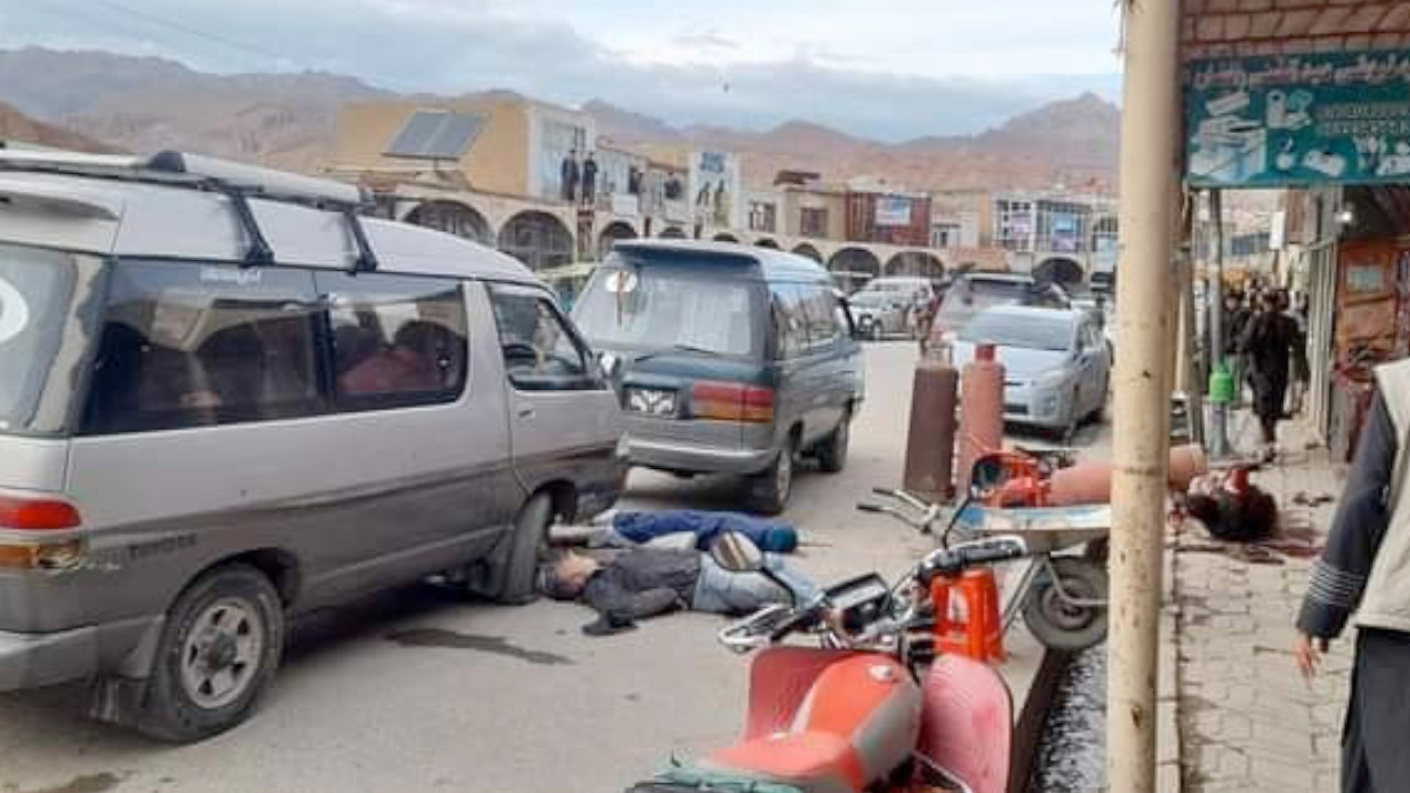 Afganistan'da turistlere yönelik saldırıyı IŞİD üstlendi