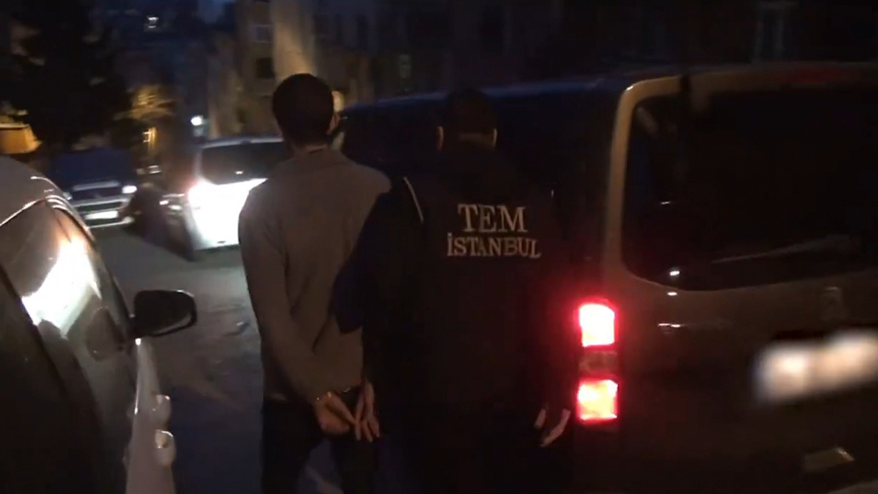 İstanbul'da 'IŞİD' operasyonu 13 gözaltı