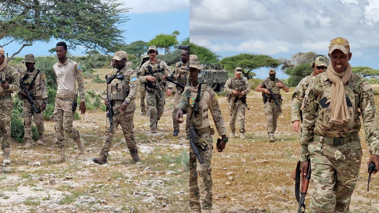 Amerikan askerleri Somali'de Eş Şebab'a karşı sahada