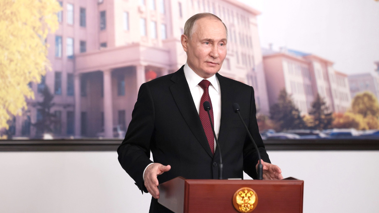 Putin Zelenskiy'nin meşruiyeti sona erdi