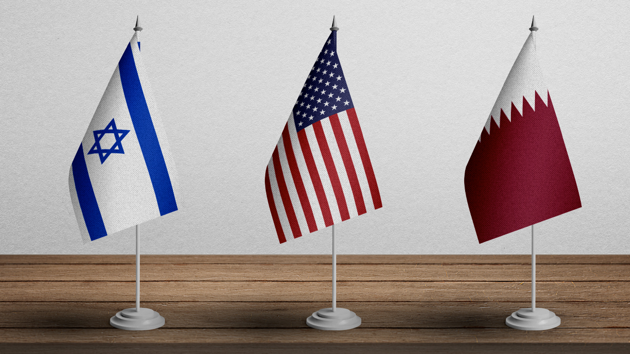 ABD İsrail ve Katar Gazze ateşkesini görüştü