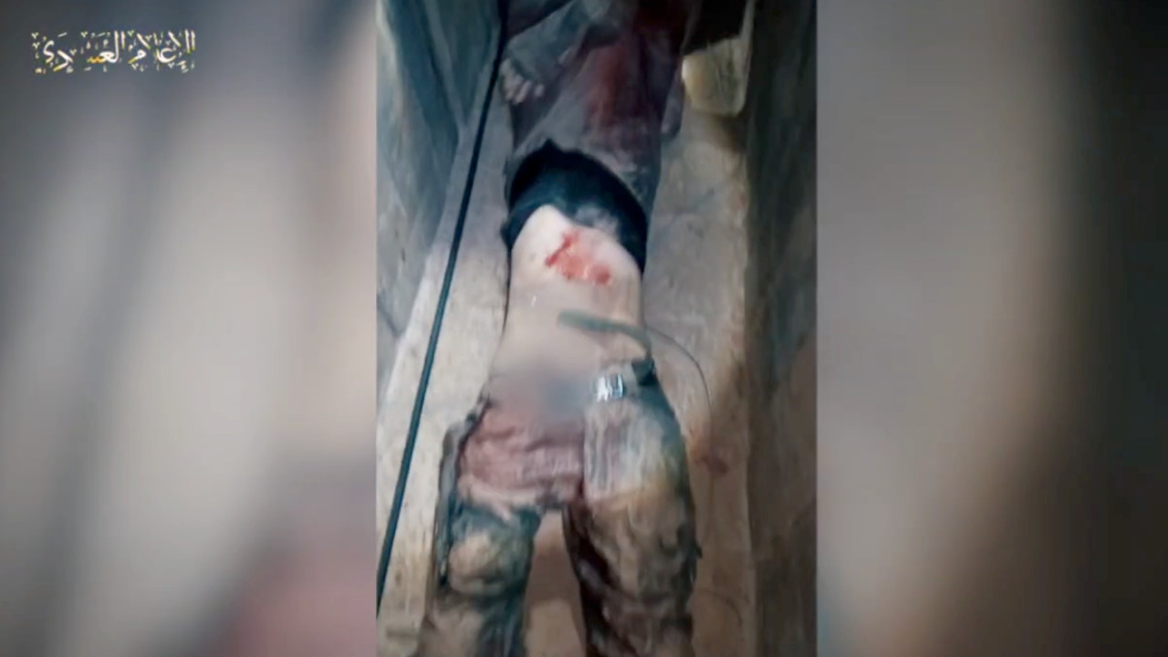 Kassam Tugayları Gazze'deki tünellerde İsrail askerlerini öldürdüğünü ve esir aldığını