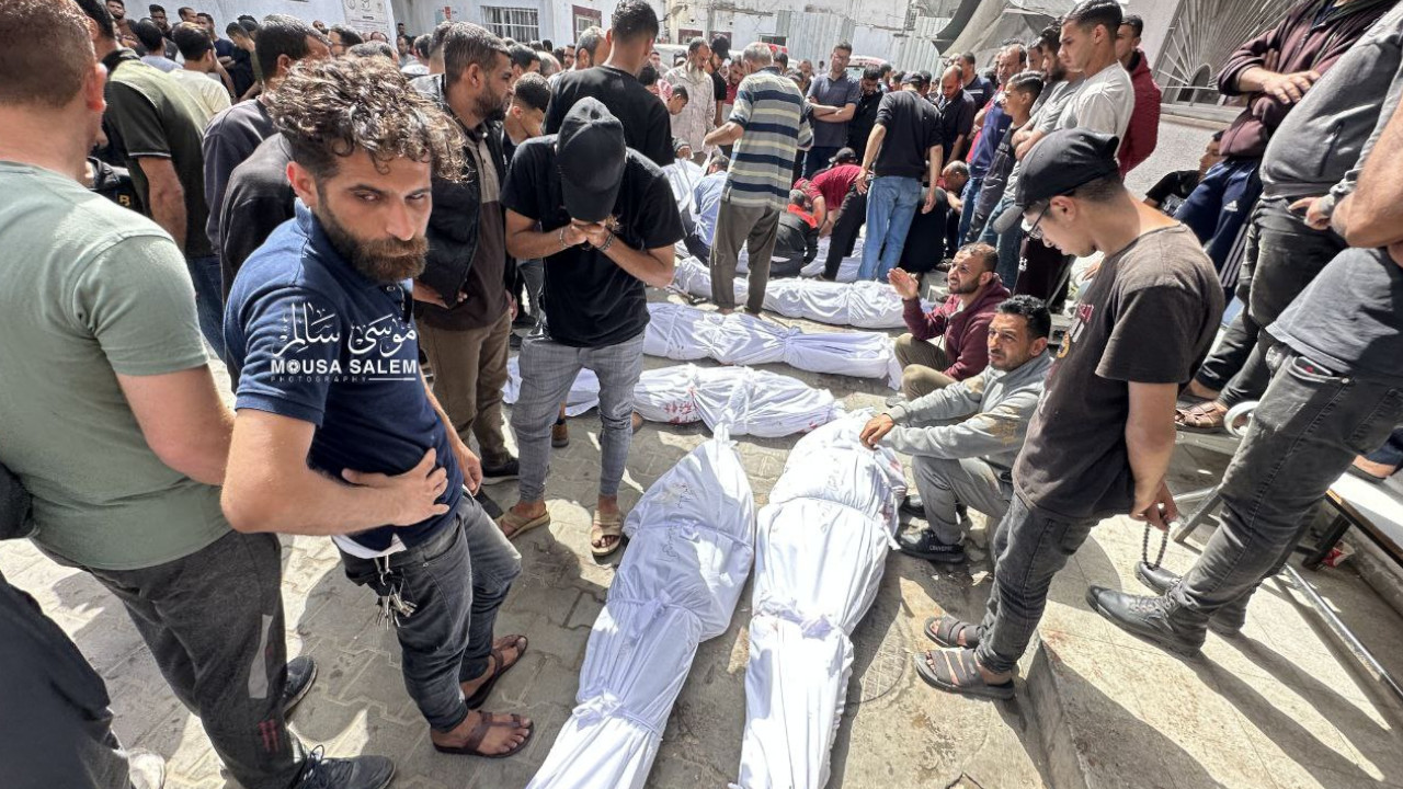 Gazze'deki siyonist vahşette can kaybı 35 984'e çıktı