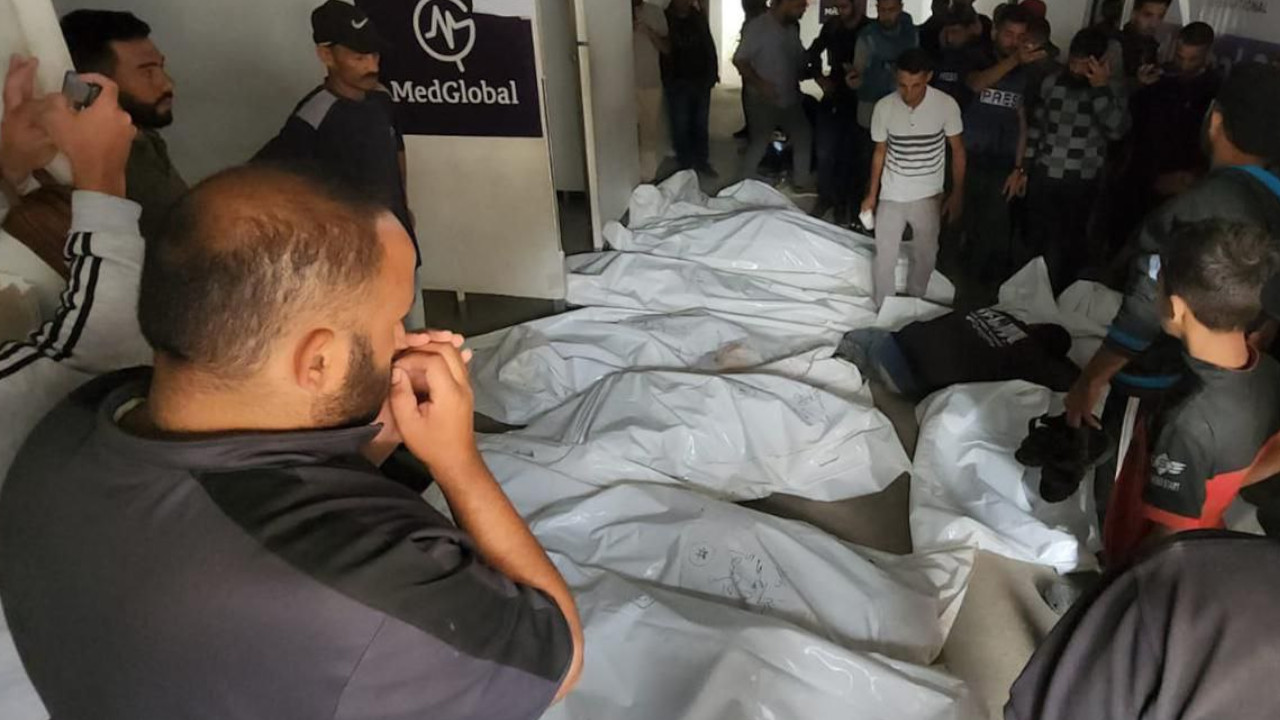 Gazze'deki siyonist vahşette ölenlerin sayısı 36 050'ye yükseldi