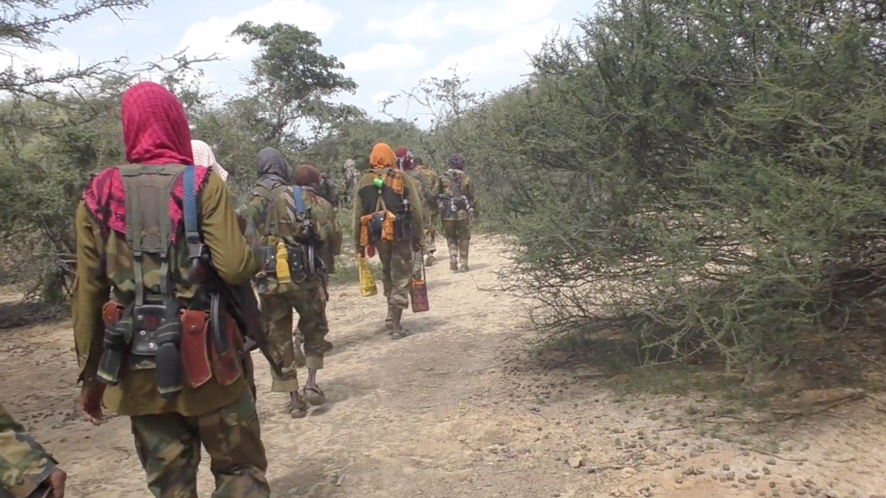 Kenya Devlet Başkanı Yabancı güçler çekilirse Eş Şebab Somali'yi ele