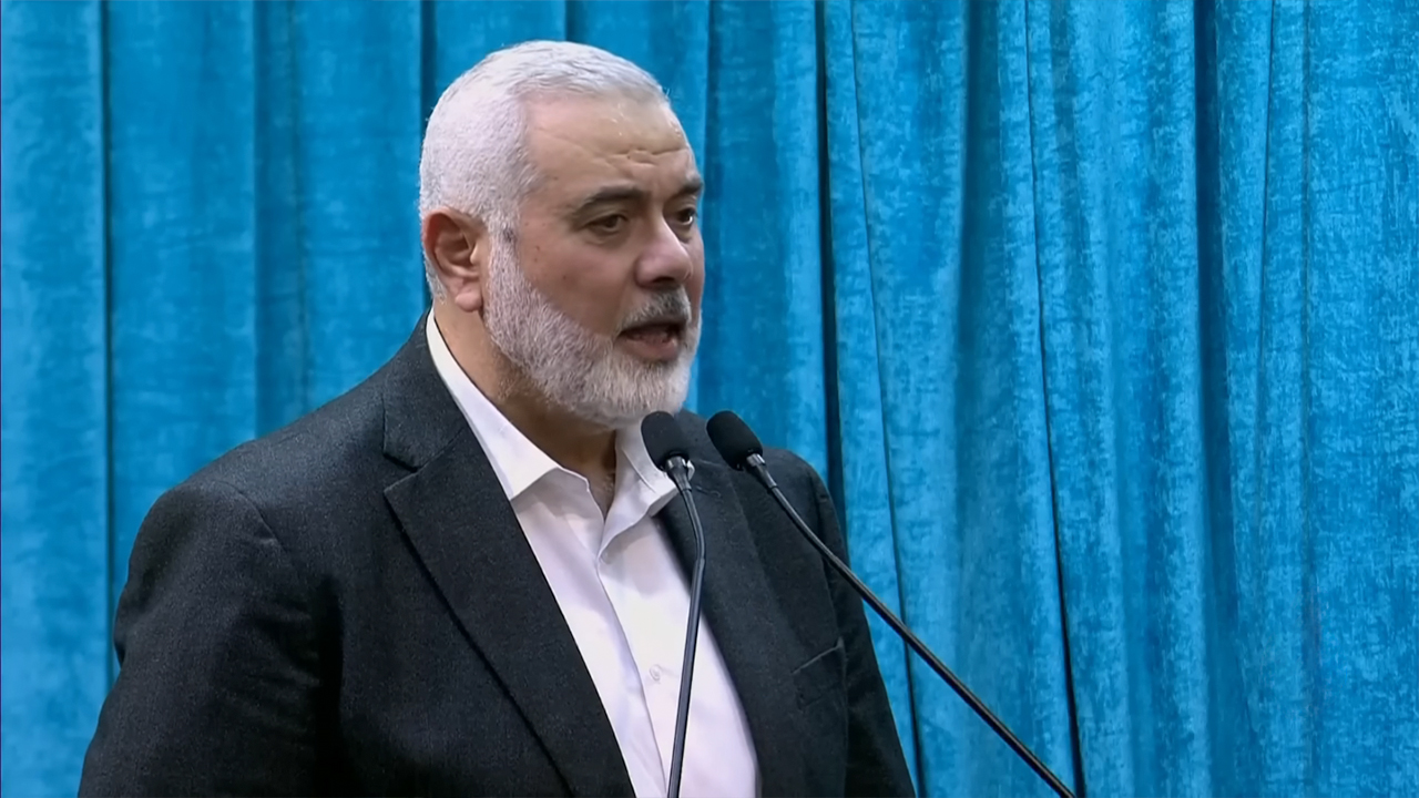 Hamas lideri Heniye: Filistin halkı bizi kimseye değişmez