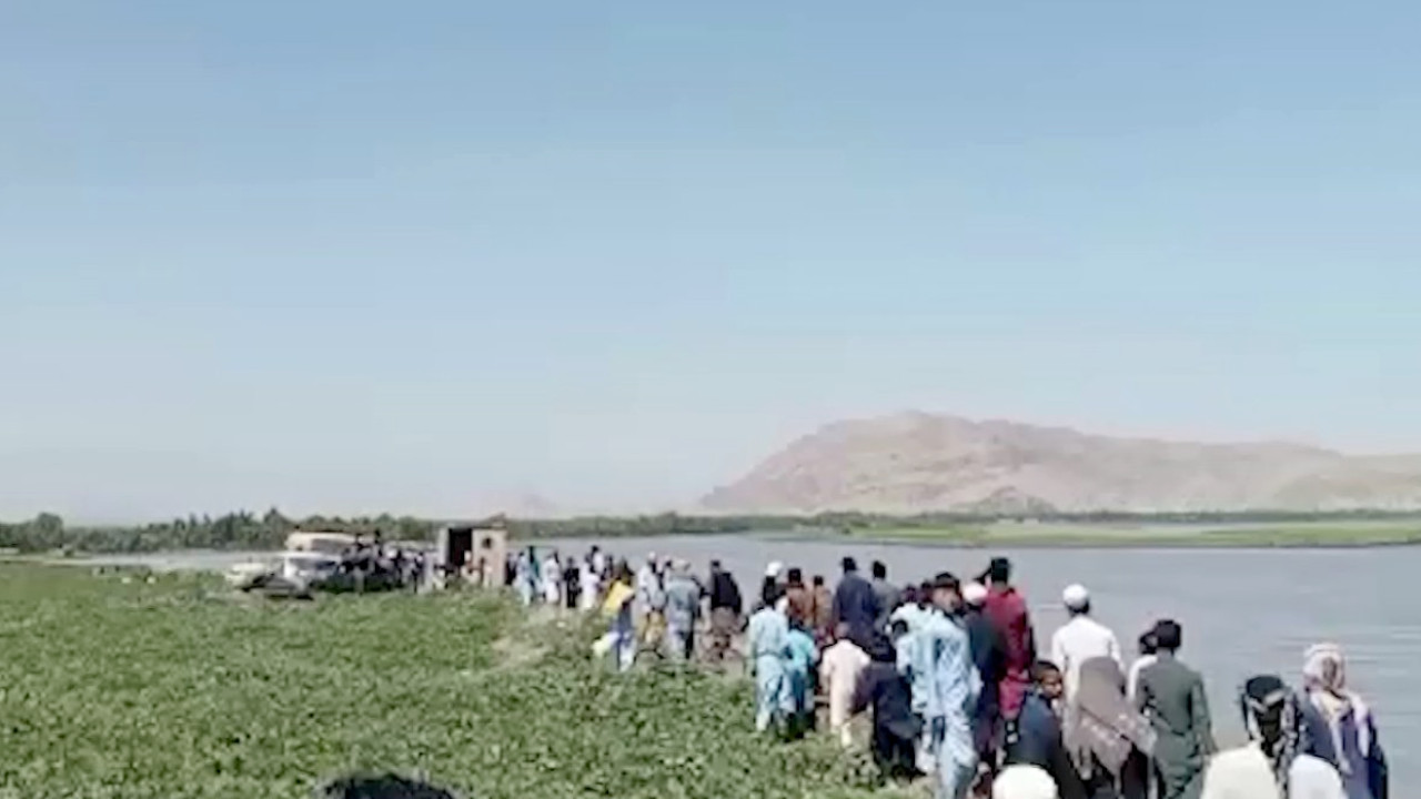 Afganistan'daki tekne kazasında en az 20 kişi hayatını kaybetti