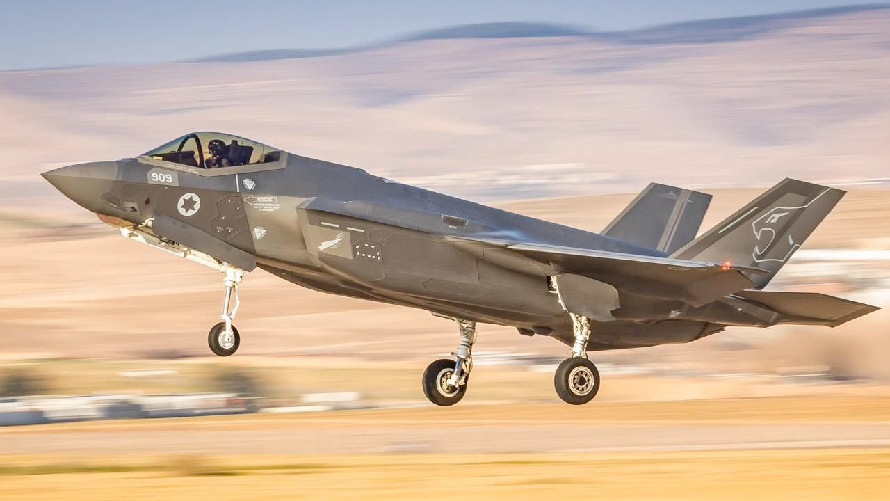 İsrail ile ABD 25 adet F-35 savaş uçağı için daha anlaşma imzaladı