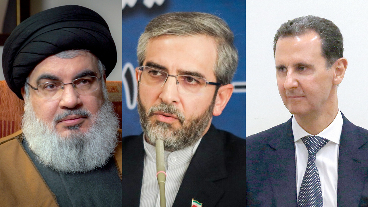 İran Dışişleri Bakanı, Nasrallah ve Beşar Esed ile görüştü