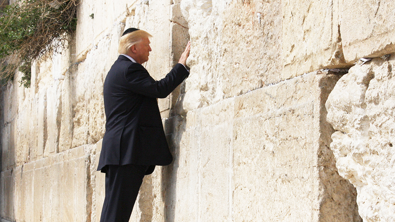 Trump Yahudilerin para desteği karşılığında İsrail'in Batı Şeria'yı ilhakına izin verecek