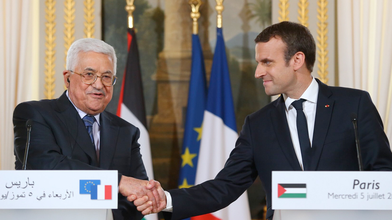 Fransa: Gazze'yi Mahmud Abbas yönetimi idare etmeli