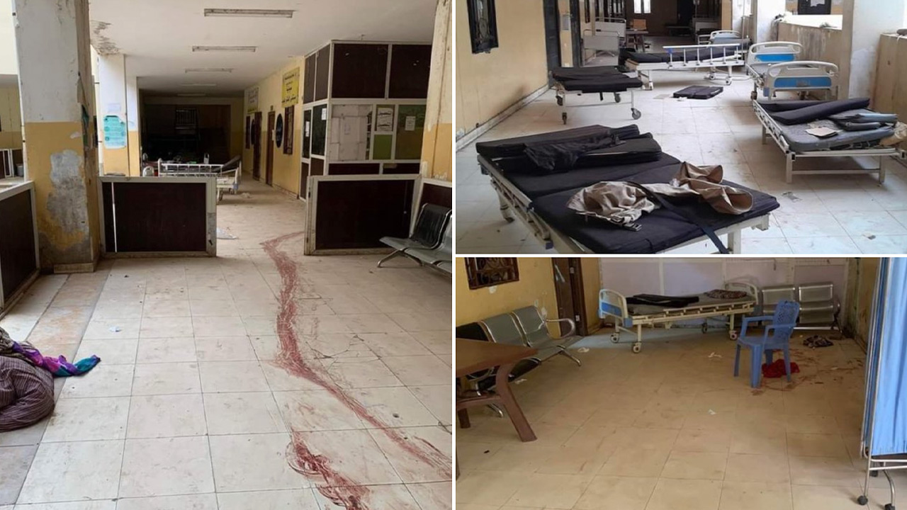 Sudan'da bir hastane saldırılar sebebiyle hizmet dışı kaldı