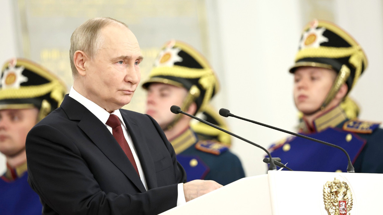 Putin Ukrayna'da ateşkes şartını açıkladı