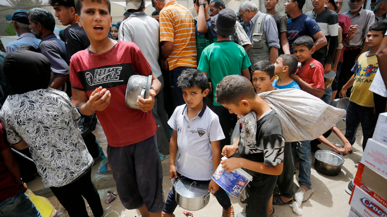 Gazze'de 50.000'den fazla çocuk açlık nedeniyle acil tedaviye muhtaç