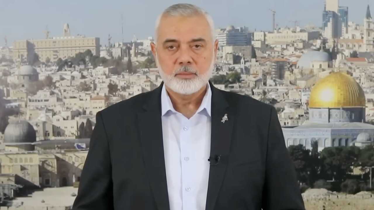Hamas lideri Haniye ateşkes önerilerinin ABD planıyla uyumlu olduğunu söyledi