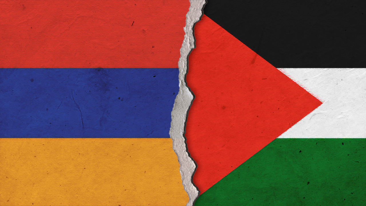 Ermenistan Filistin'i devlet olarak tanıdı