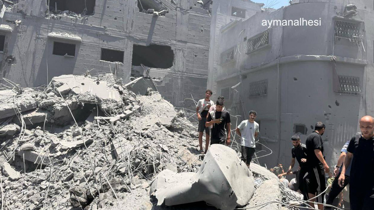 Gazze'de can kaybı 37 bin 551'e yükseldi