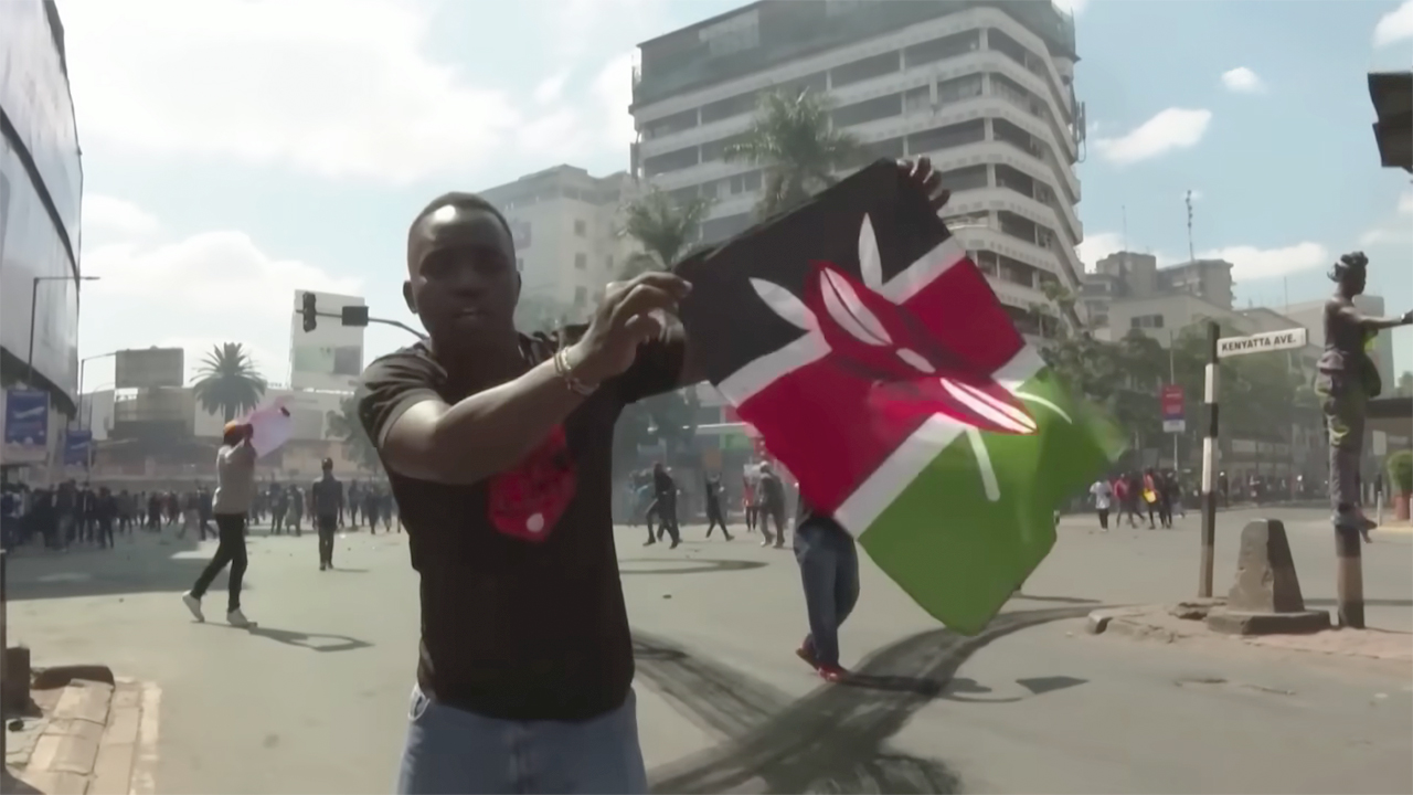 Kenya'da hükümet karşıtı protestolar şiddetleniyor