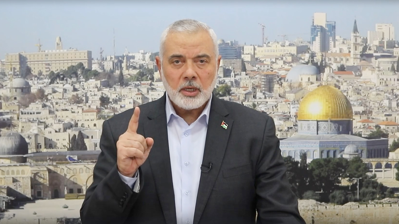 Hamas lideri Heniye: Ailemi şehit etmeniz kararlılığımızı değiştirmeyecek
