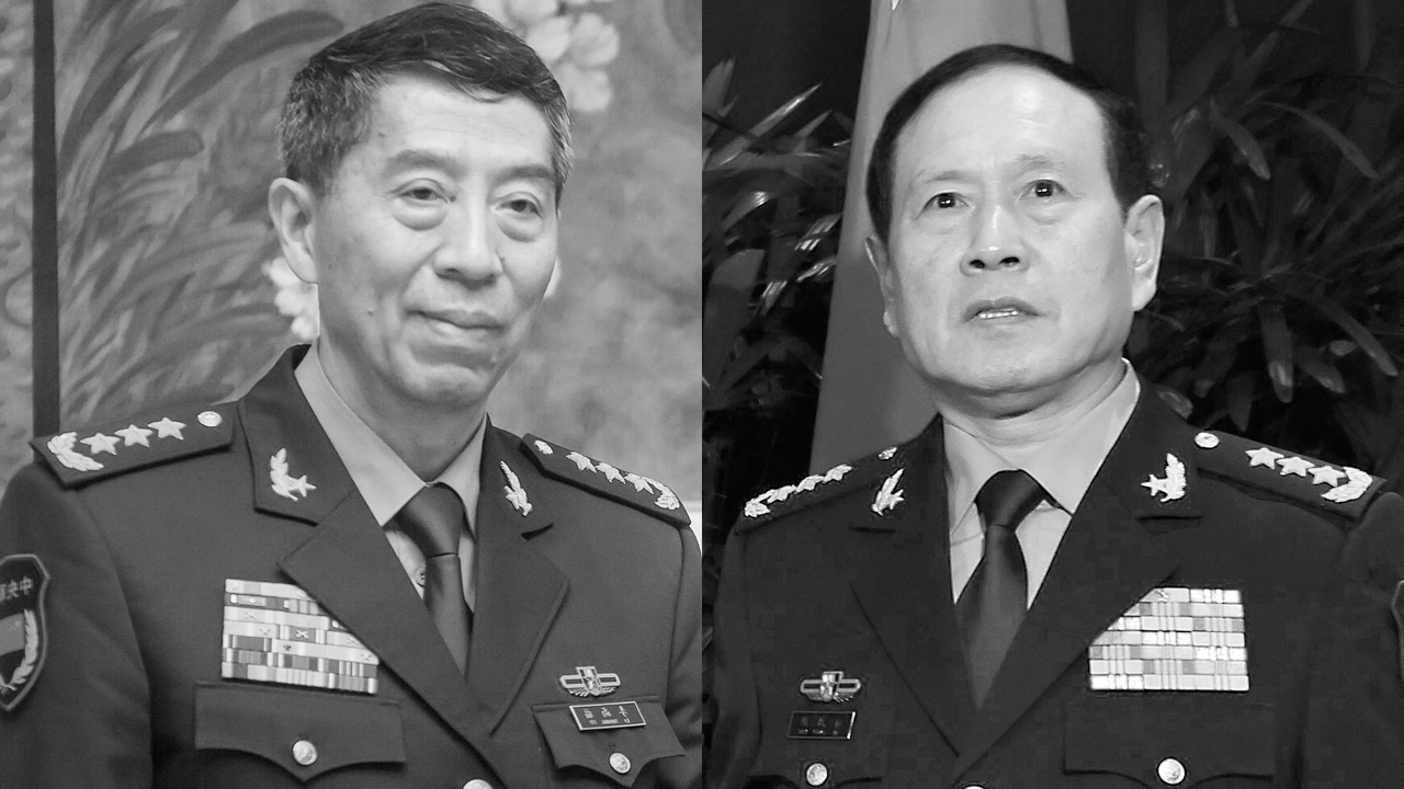 Çin'de iki eski savunma bakanı Komünist Parti'den ihraç edildi, rütbeleri söküldü
