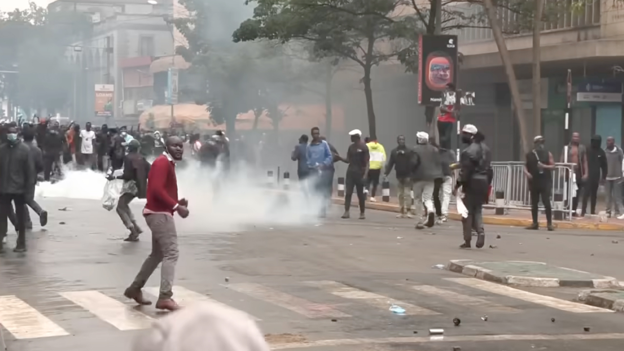 Kenya'daki protestolarda 30 eylemci öldürüldü