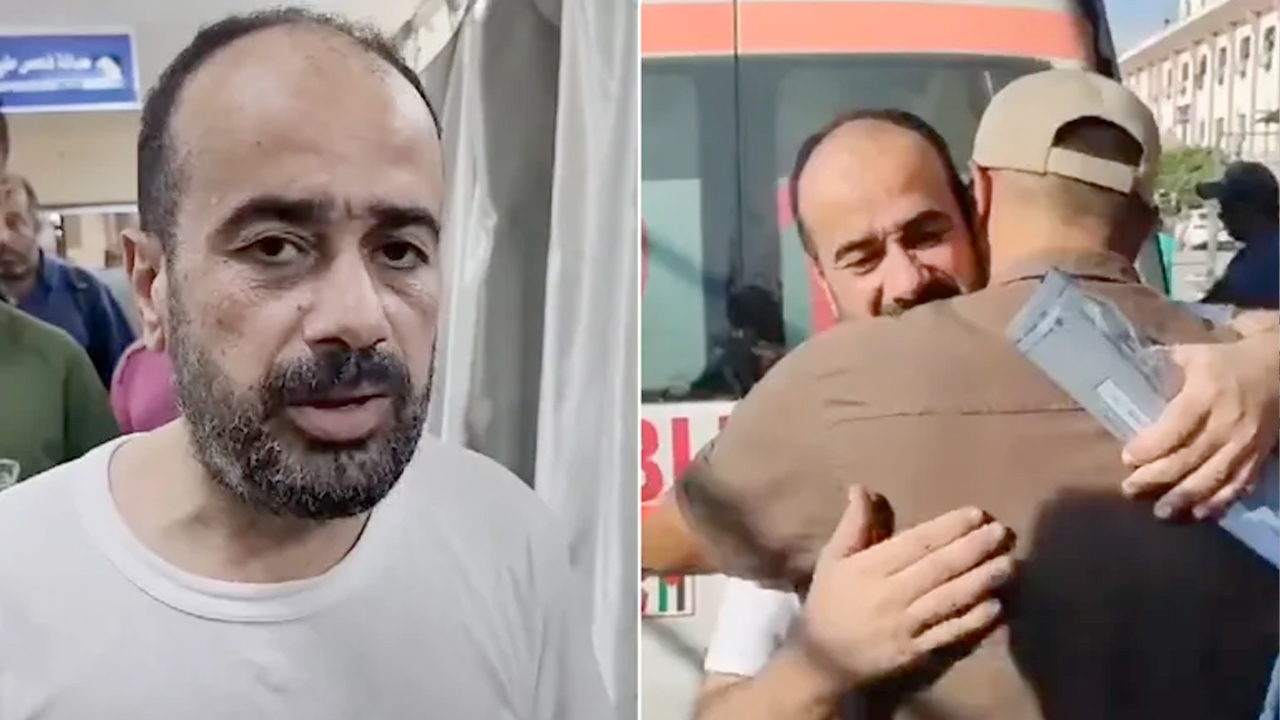 İsrail 8 aylık işkencenin ardından Şifa Hastanesi Müdürünü serbest bıraktı