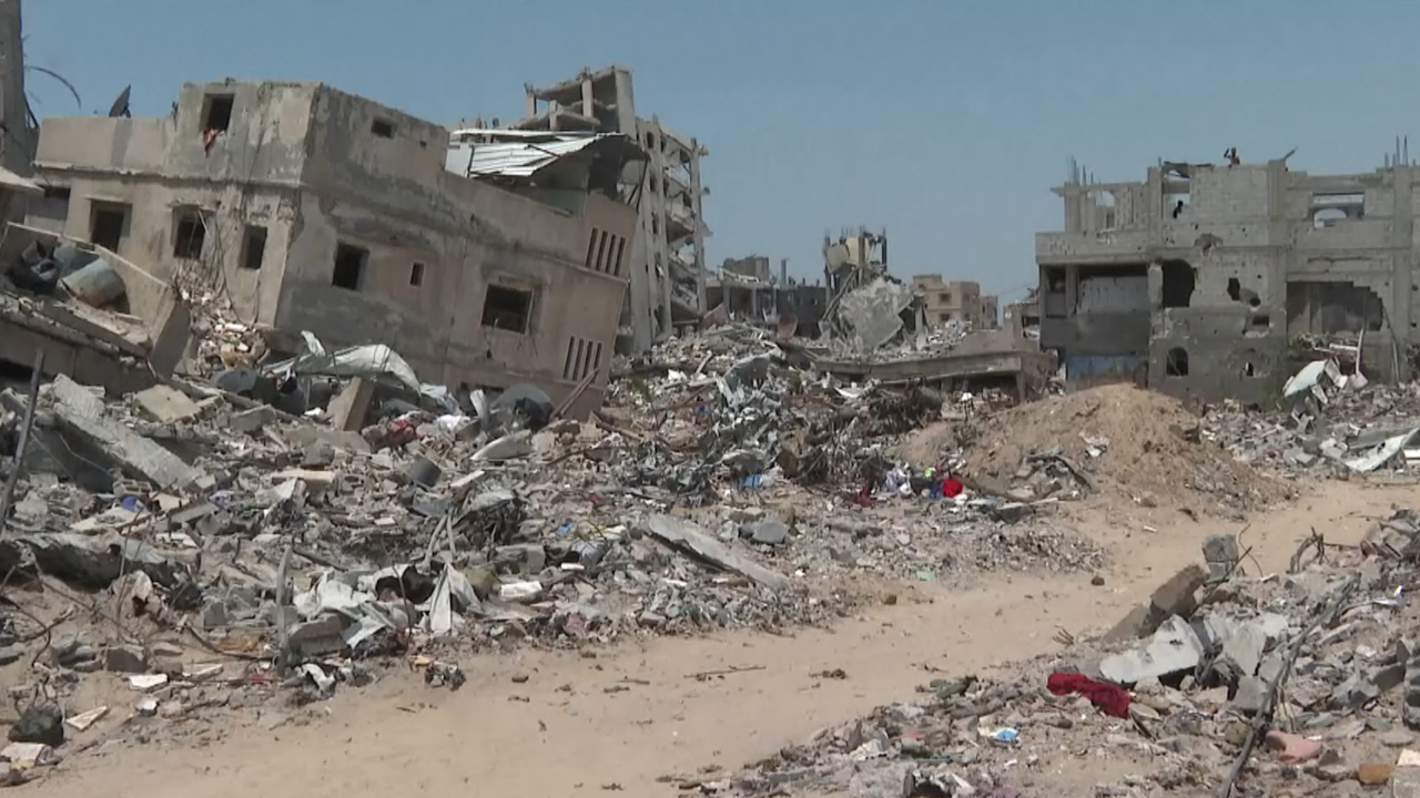 Gazze'deki son İsrail saldırıları 250 bin kişiyi daha yerlerinden etti