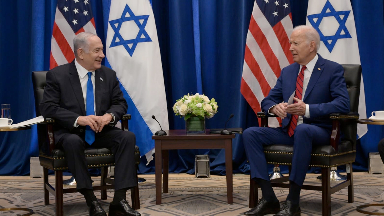 "Biden ile Netanyahu ABD'de görüşebilir"