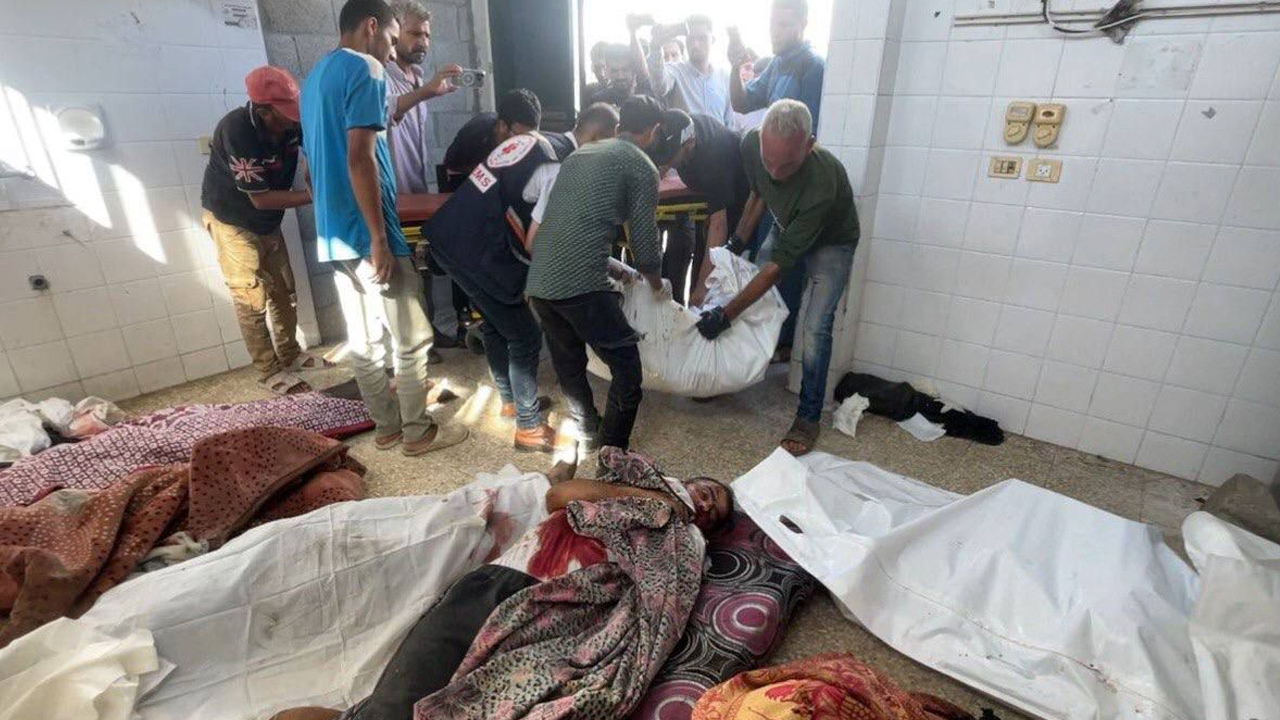 İsrail Gazze'de 'güvenli bölgeyi' bombaladı: 12 ölü