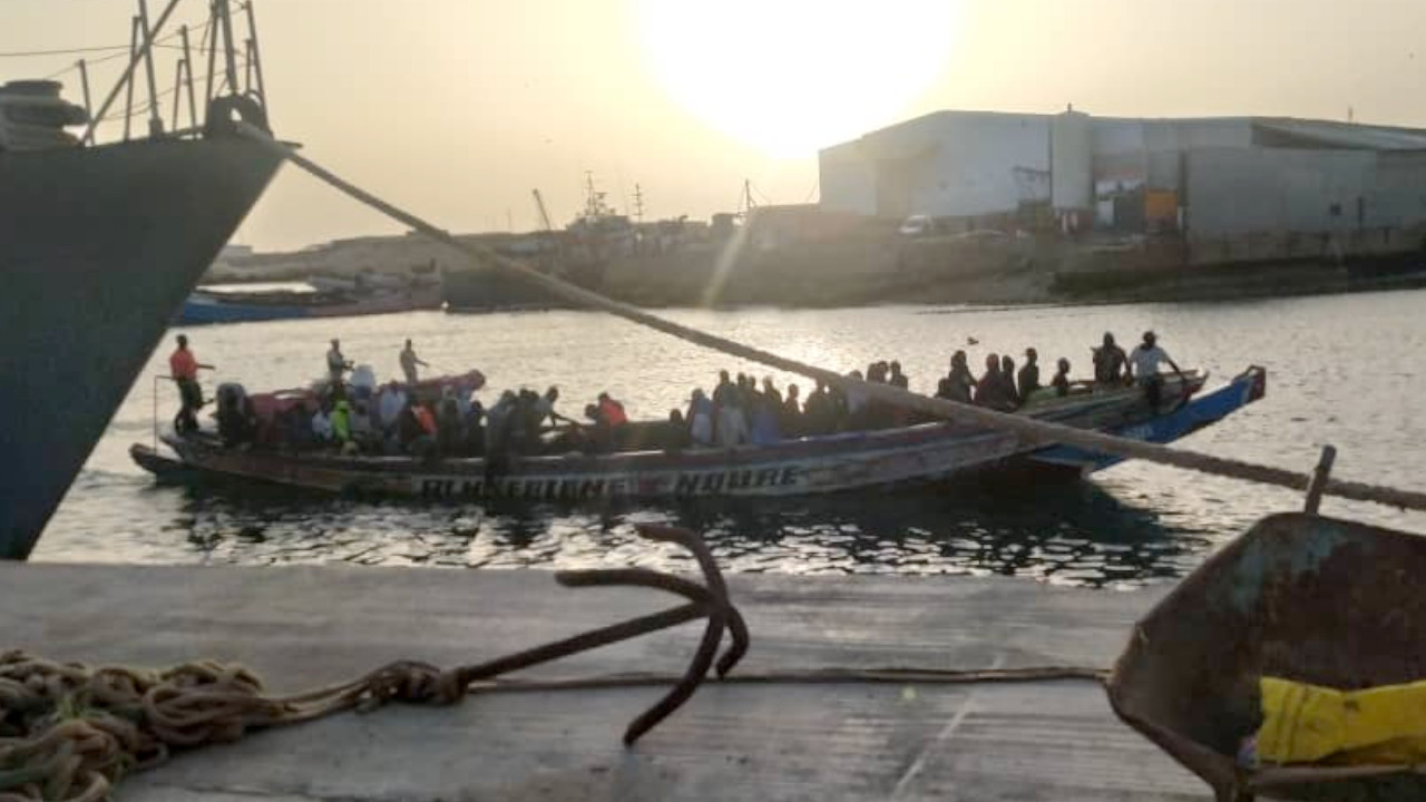Moritanya açıklarında alabora olan teknede en az 89 kişi hayatını kaybetti