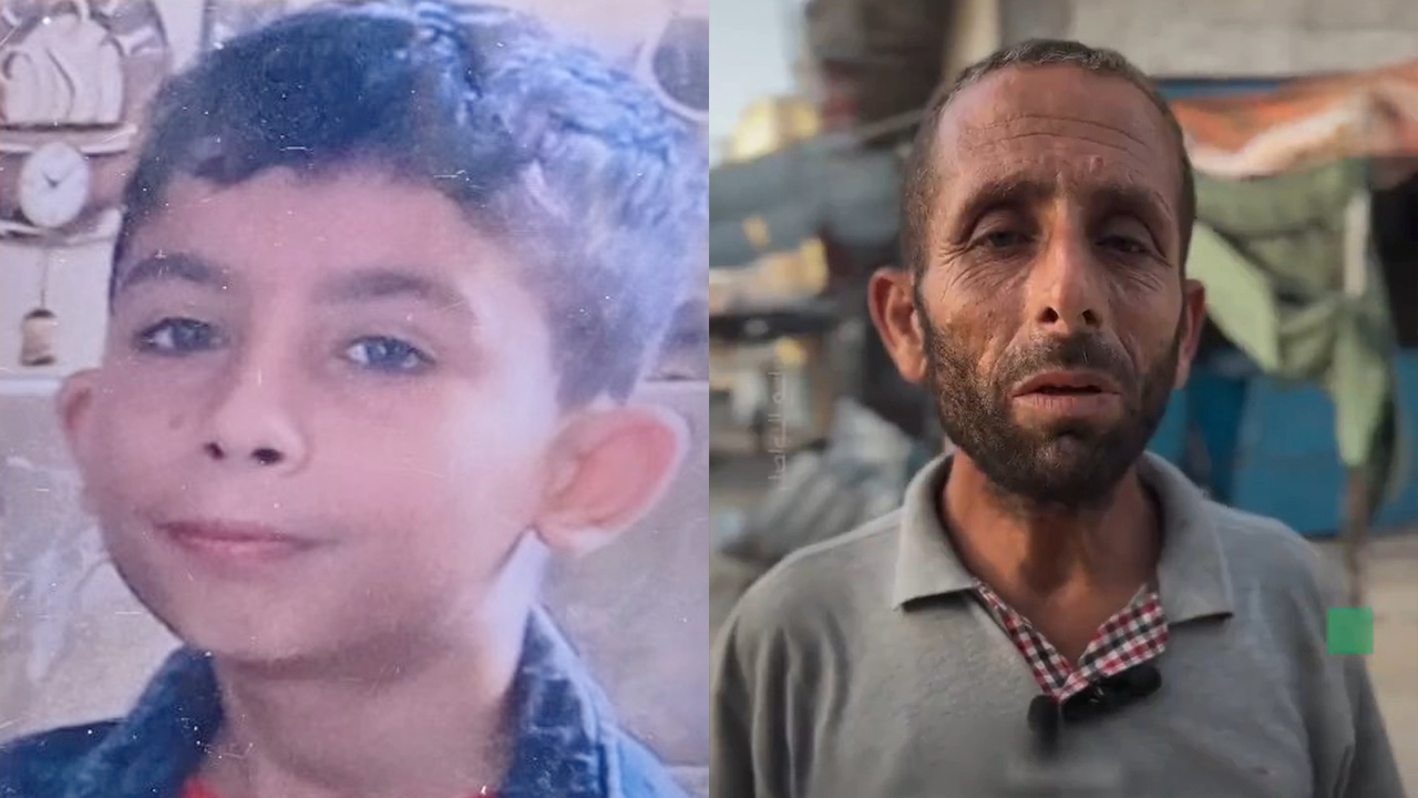 Gazzeli baba 6 aydır kayıp olan oğlunu arıyor