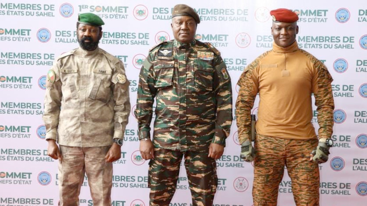 Burkina Faso, Mali ve Nijer yeni bir konfederasyon kurdu