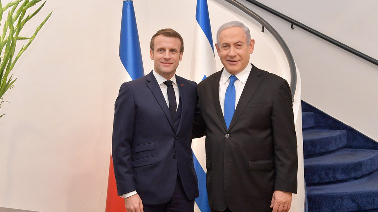 Fransa İsrail'i seçimlere müdahale etmekle suçladı