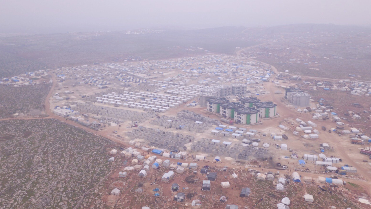 Suriye'nin kuzeybatısındaki kamplarda su sıkıntısı krize dönüşmüş durumda